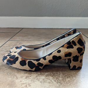 Cole Haan Lesli Pump - Jaguar Print Haircalf